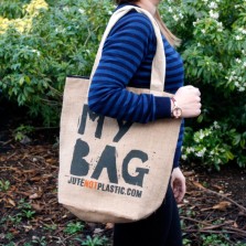 Saco de Juta Mybag