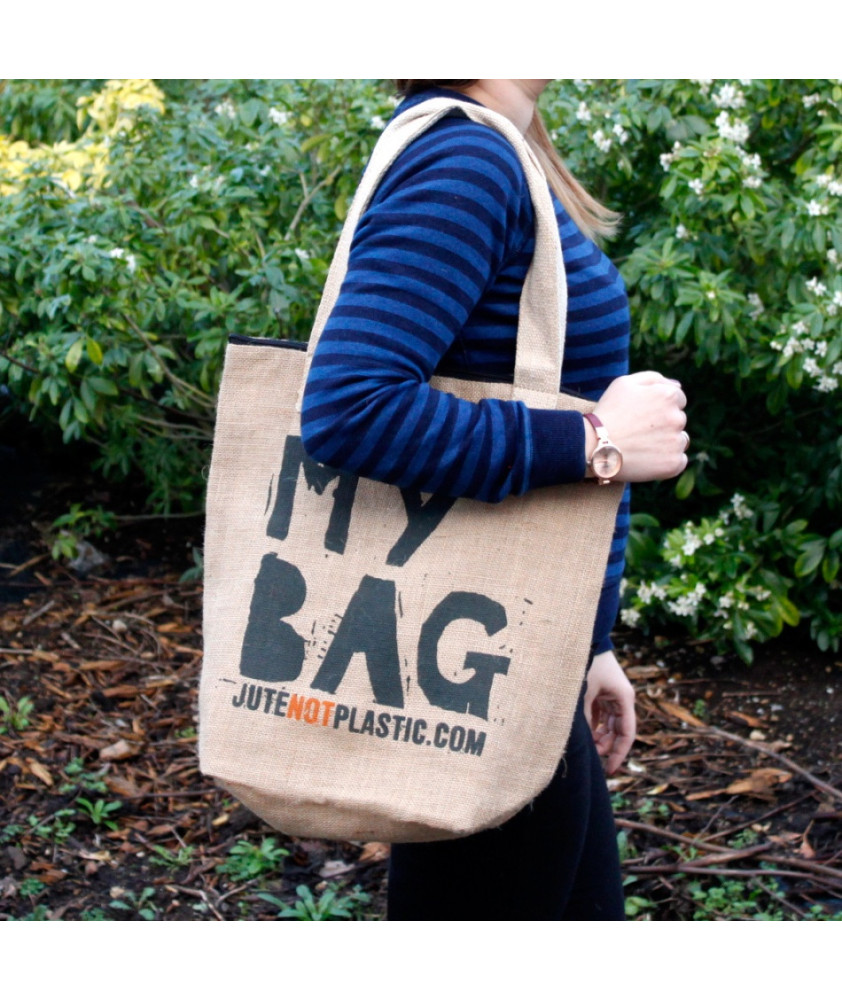 Saco de Juta Mybag Saco de Juta Mybag
