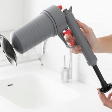 Pistola desentupidora de canos 