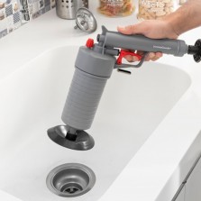 Pistola desentupidora de canos 