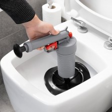 Pistola desentupidora de canos 