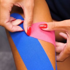 Fita de recuperação kinesiológica 3 rolos