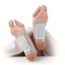 Adesivos relaxantes para pés Bambú