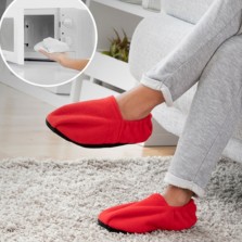 Pantufas aquecíveis 