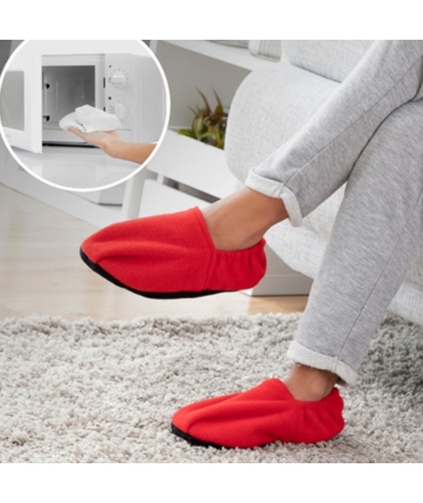 Pantufas aquecíveis 