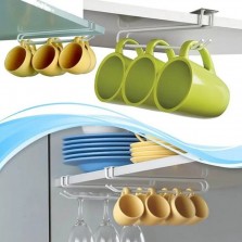 Organizador Armário para Copos e Chávenas 