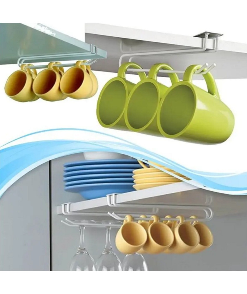 Organizador Armário para Copos e Chávenas 