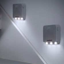 Led com sensor de movimento 2 unid