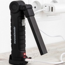 Lanterna Led recarregável magnética