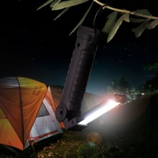 Lanterna Led recarregável magnética