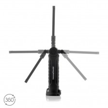 Lanterna Led recarregável magnética