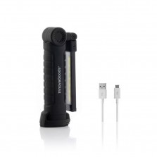 Lanterna Led recarregável magnética
