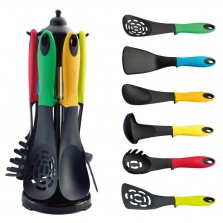 Conjunto 6 utensílios cozinha