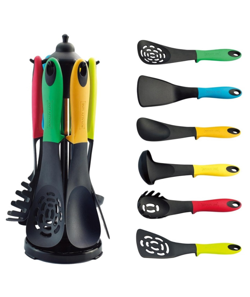 Conjunto 6 utensílios cozinha Conjunto 6 utensílios cozinha