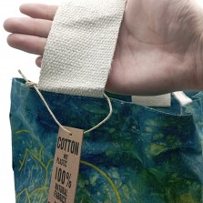 Saco de algodão Mandala 