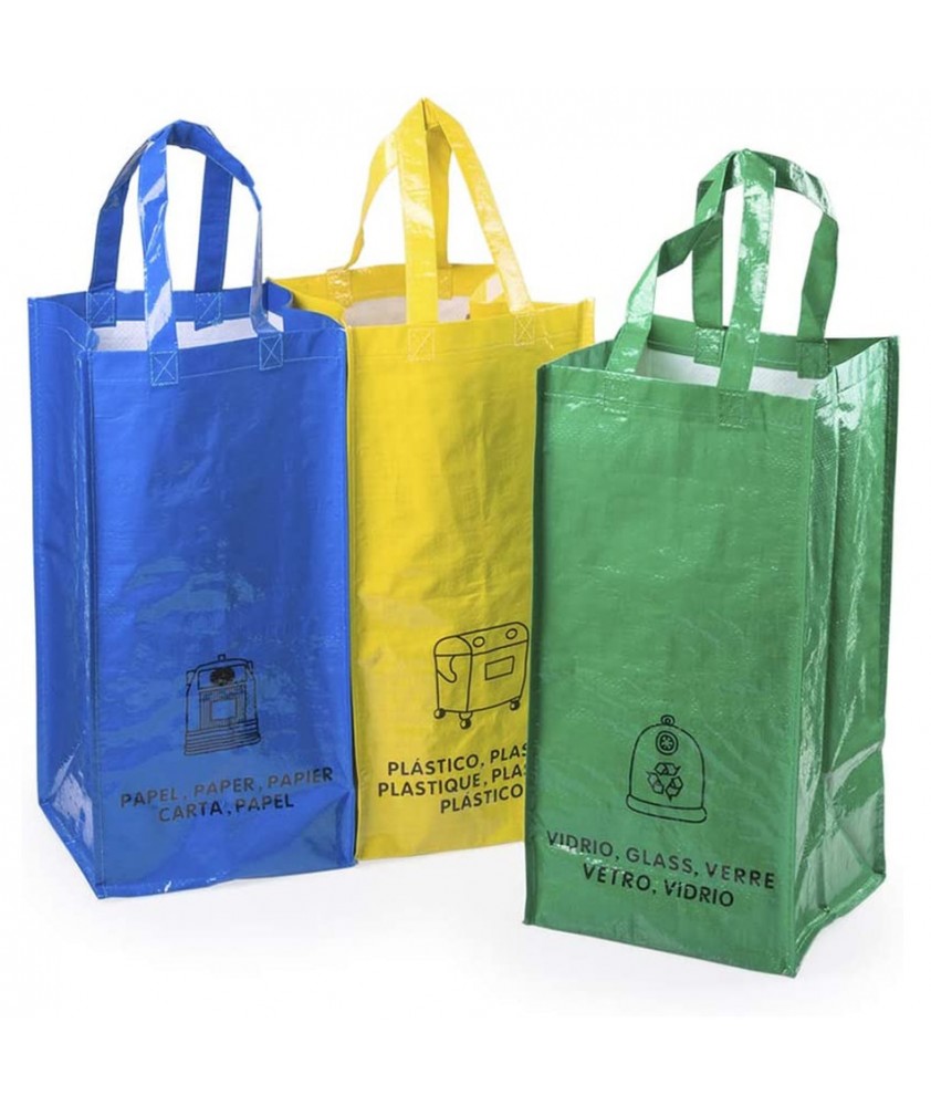 Sacos para reciclar 3