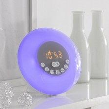 Radio despertador alta voz