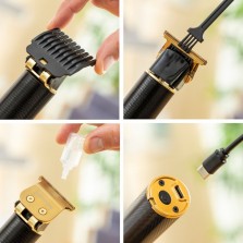 Máquina profissional para cortar cabelo