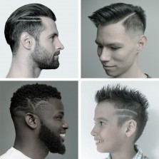 Máquina profissional para cortar cabelo