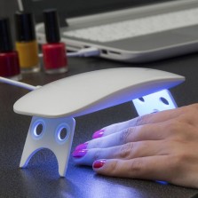 Lâmpada led UV para unhas