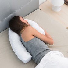 Almofada ergonómica para dormir de lado