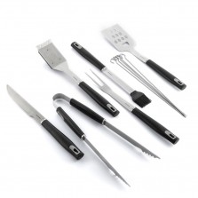Conjunto  utensílios para churrasco