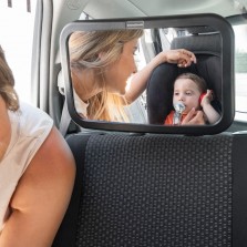 Espelho retrovisor de bebé