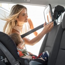 Espelho retrovisor de bebé