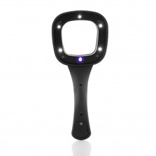 Lupa com Led e ultravioleta