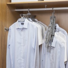 Cabide multiplo para camisas