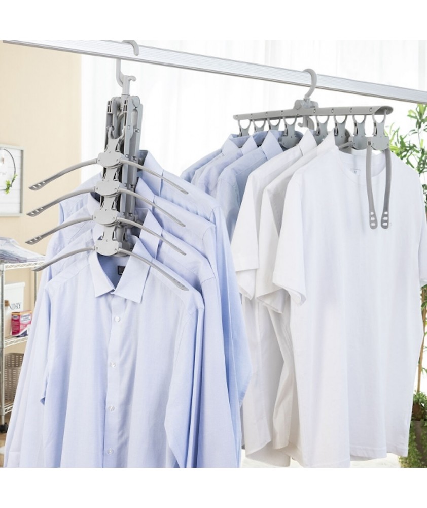 Cabide multiplo para camisas