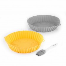 Cestos de silicone para fritadeira