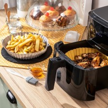 Cestos de silicone para fritadeira