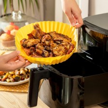Cestos de silicone para fritadeira