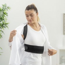 Colete corrector de  postura adaptável