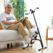Pedaleira dupla para braços e pernas