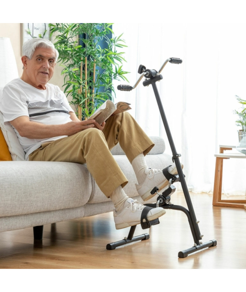 Pedaleira dupla para braços e pernas