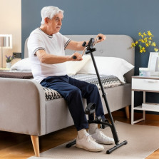 Pedaleira dupla para braços e pernas