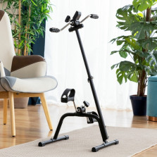 Pedaleira dupla para braços e pernas