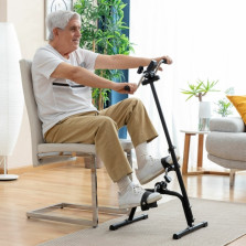 Pedaleira dupla para braços e pernas