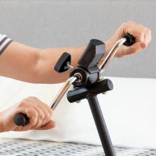 Pedaleira dupla para braços e pernas