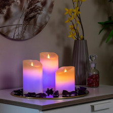 Velas Led multicor