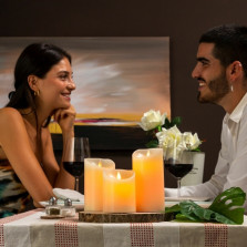 Velas Led multicor