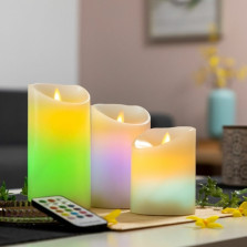 Velas Led multicor