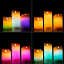 Velas Led multicor