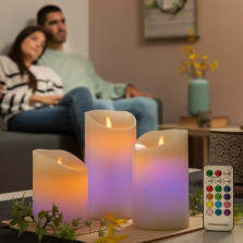 Velas Led multicor