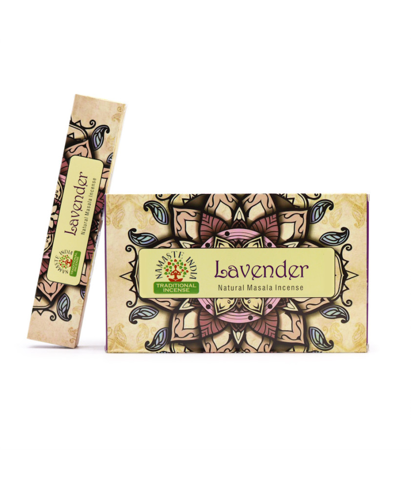 Incenso Mandala Masala - Lavanda