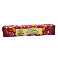 Incenso Mandala Masala - Rosa e Baunilha