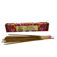 Incenso Mandala Masala - Rosa e Baunilha