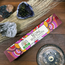 Incenso Mandala Masala - Rosa e Baunilha
